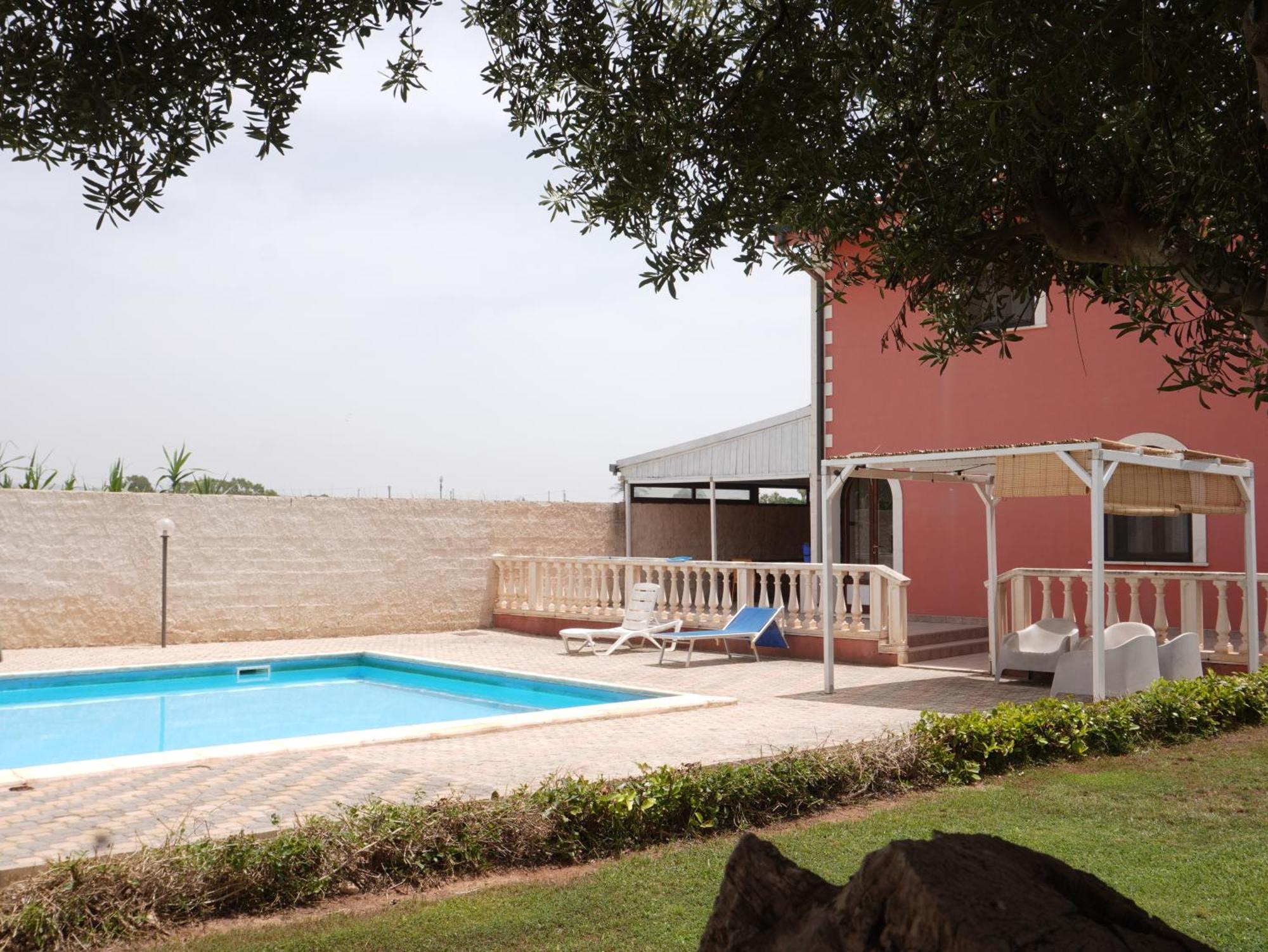 Domus Sicula Vila Punta Secca Exterior foto