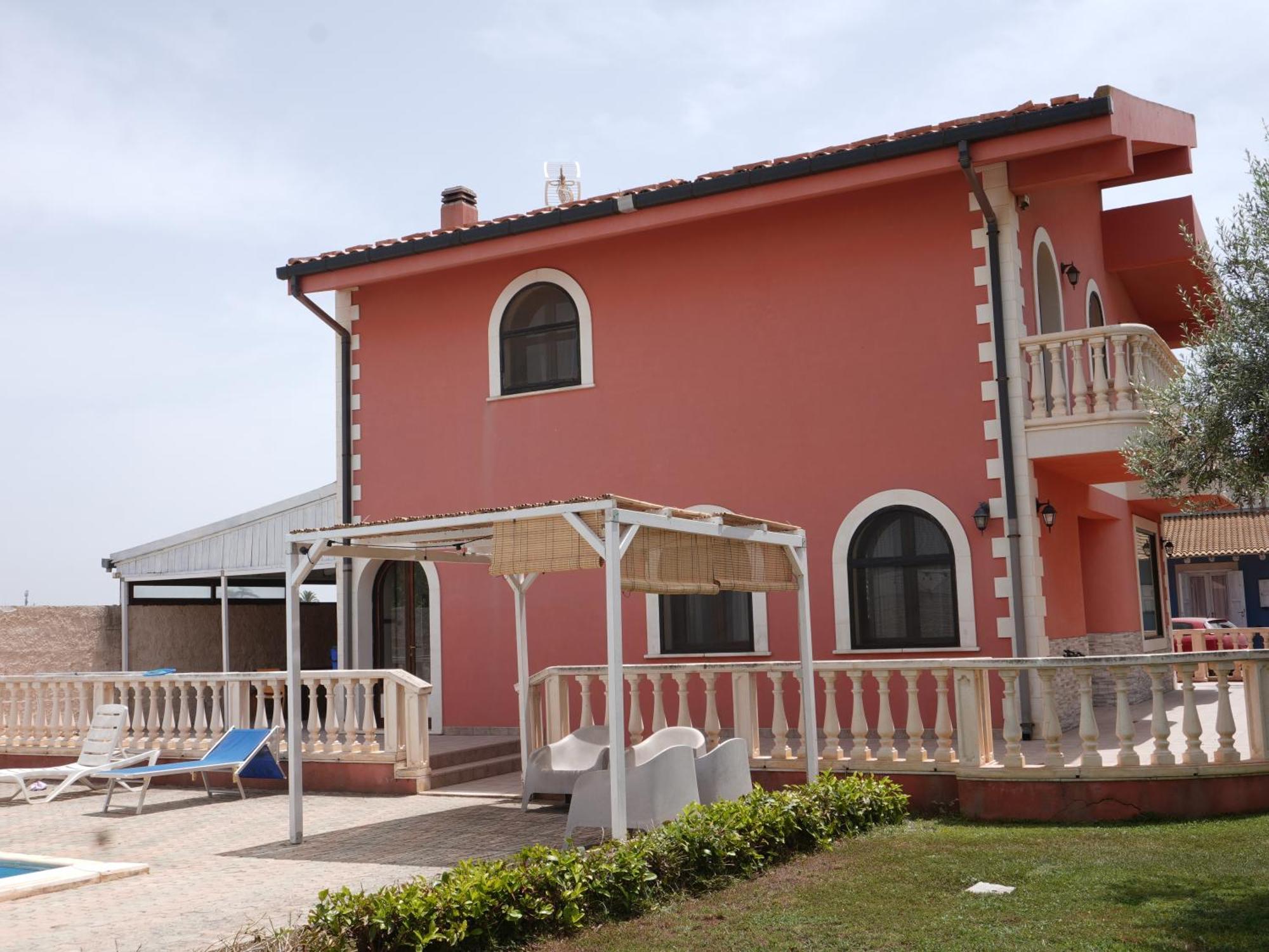Domus Sicula Vila Punta Secca Exterior foto