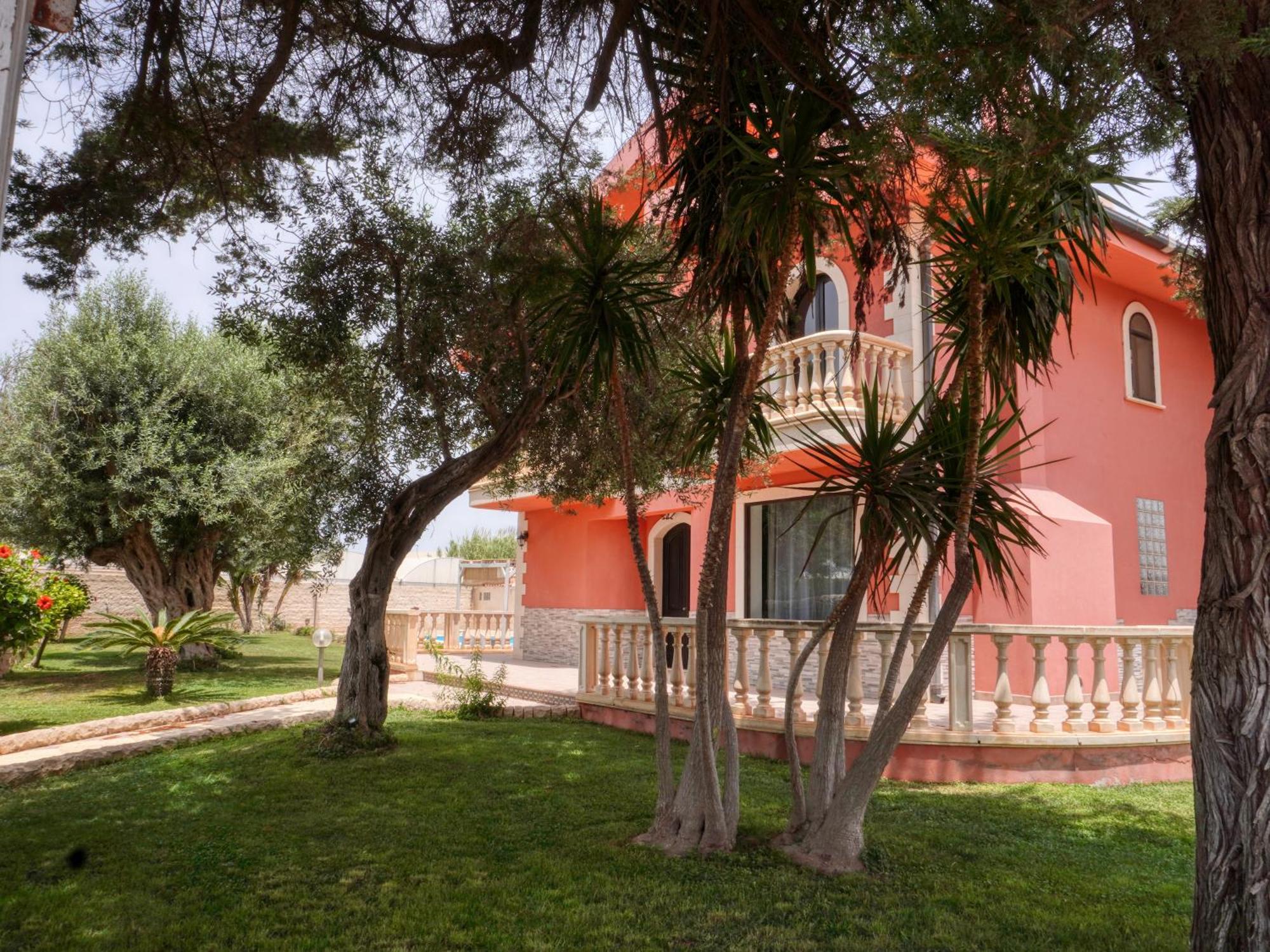 Domus Sicula Vila Punta Secca Exterior foto