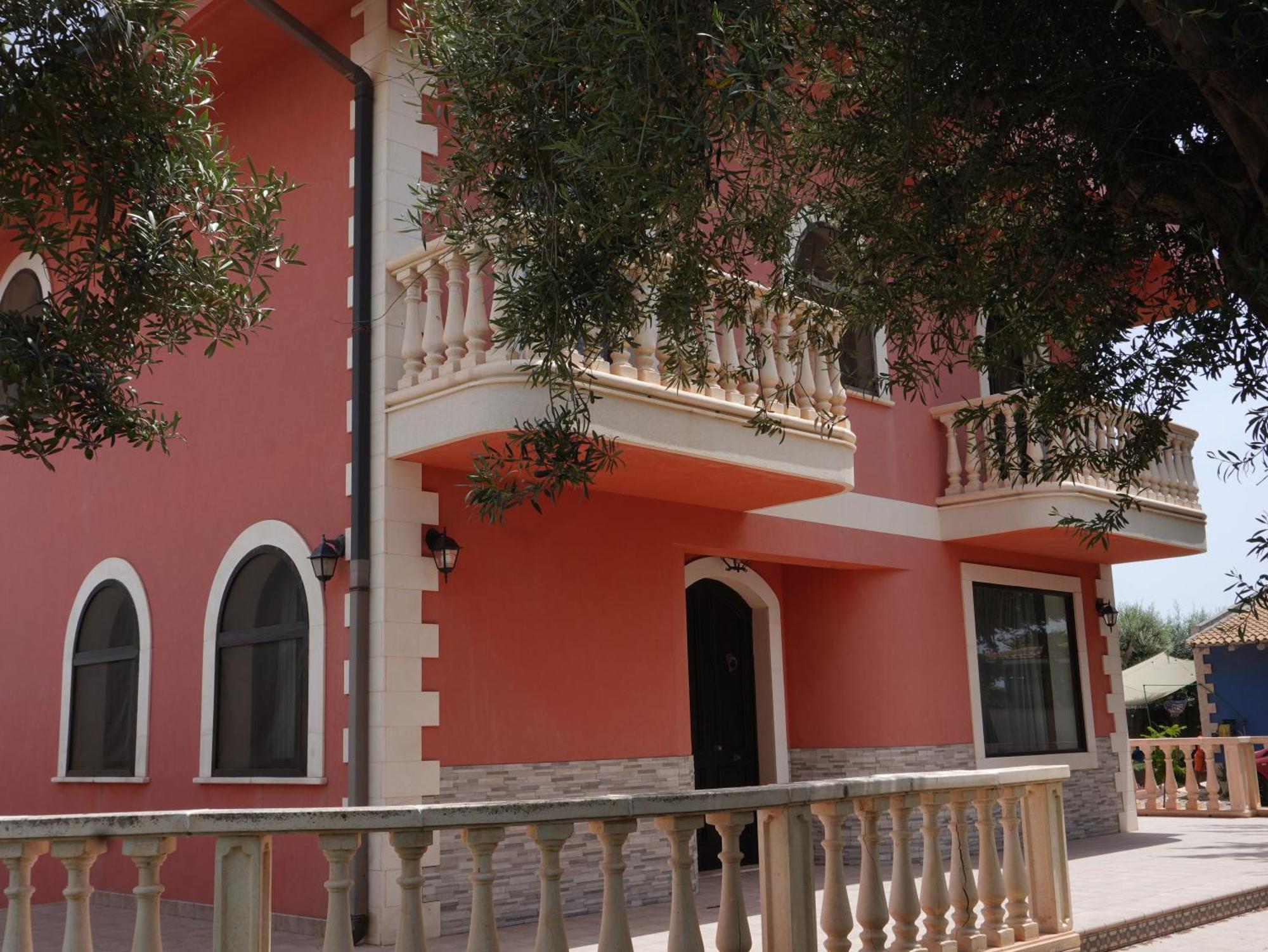Domus Sicula Vila Punta Secca Exterior foto