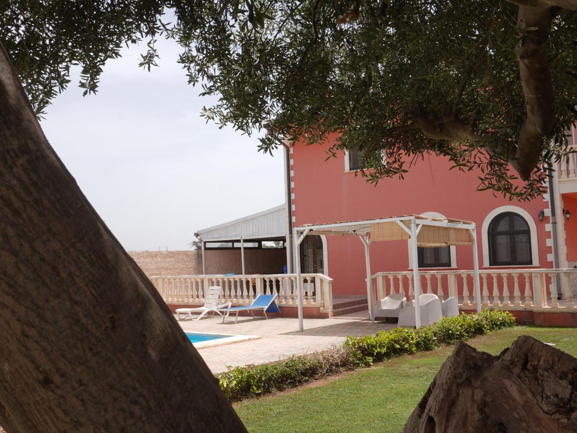 Domus Sicula Vila Punta Secca Exterior foto