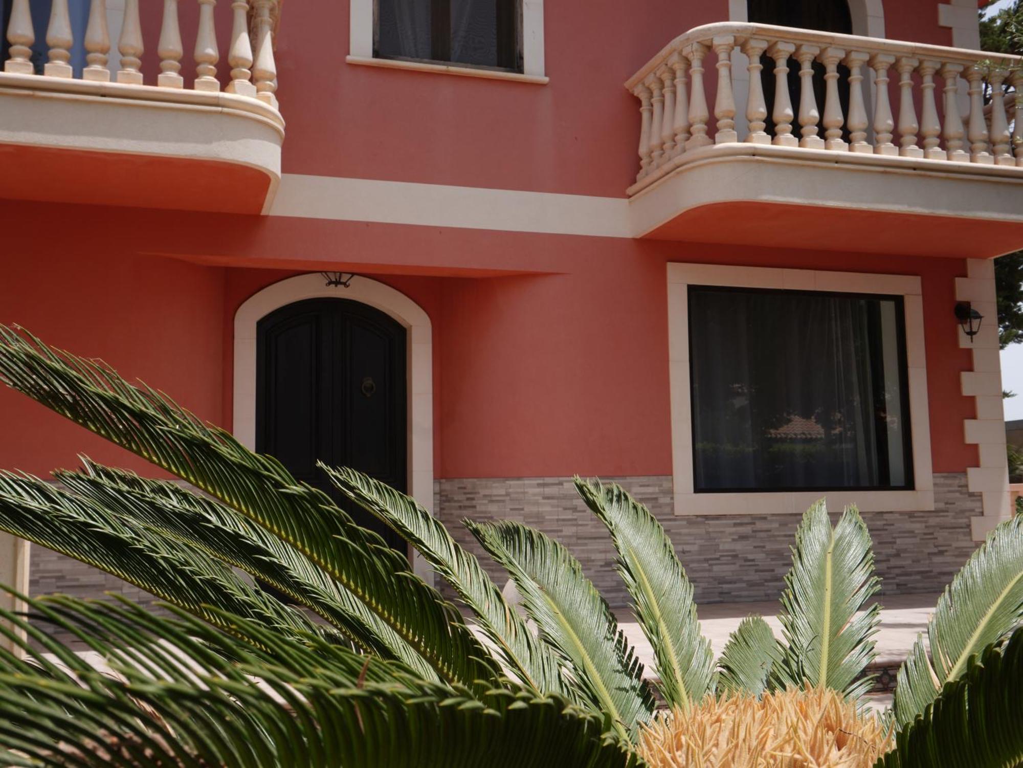 Domus Sicula Vila Punta Secca Exterior foto