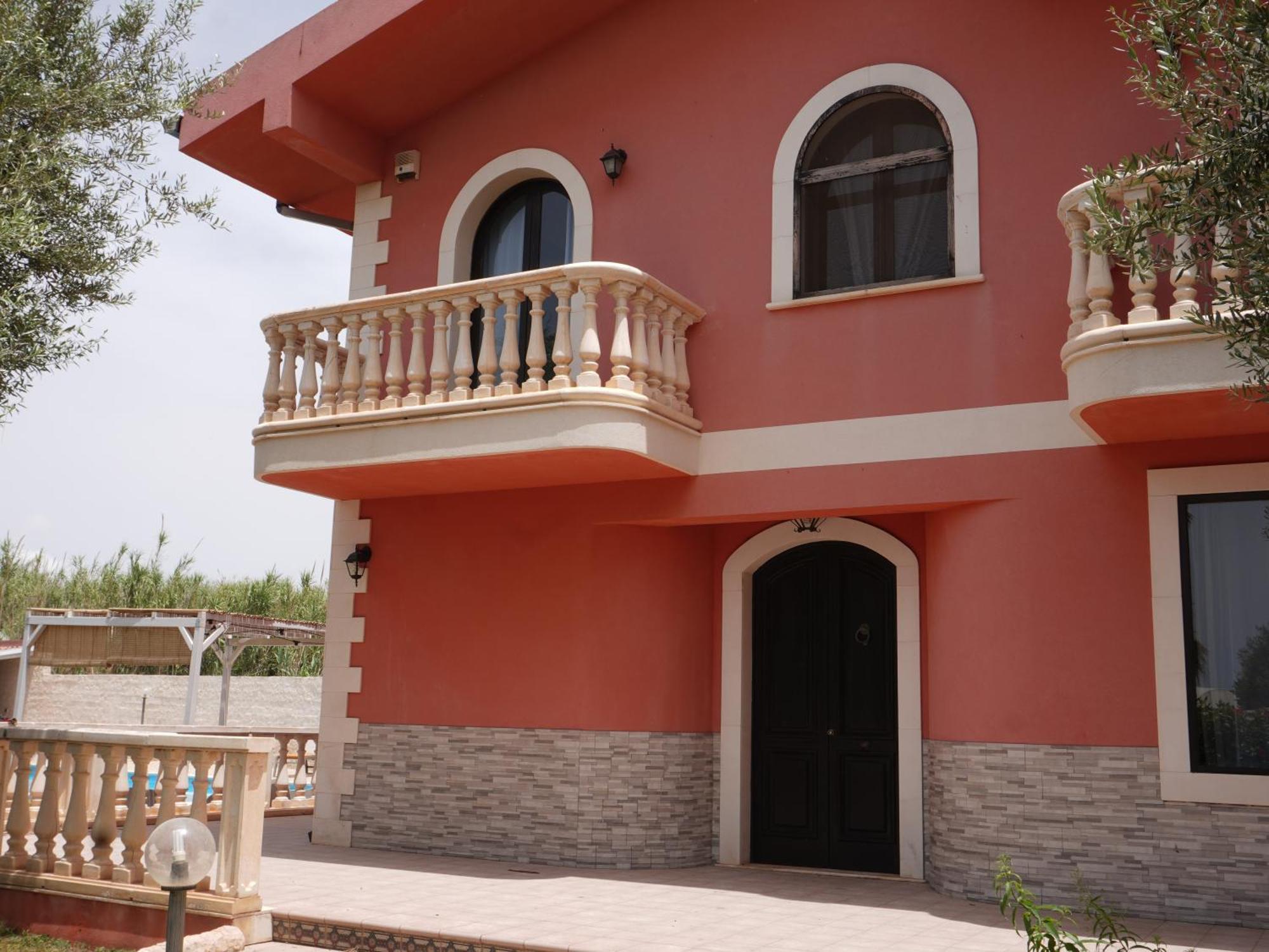 Domus Sicula Vila Punta Secca Exterior foto